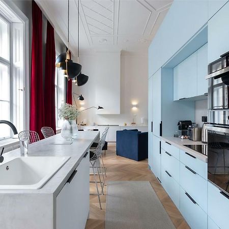 Erkel Boutique Apartment-Chic Flat By Market Hall ブダペスト エクステリア 写真