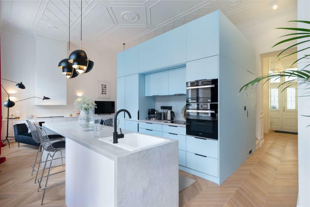 Erkel Boutique Apartment-Chic Flat By Market Hall ブダペスト エクステリア 写真