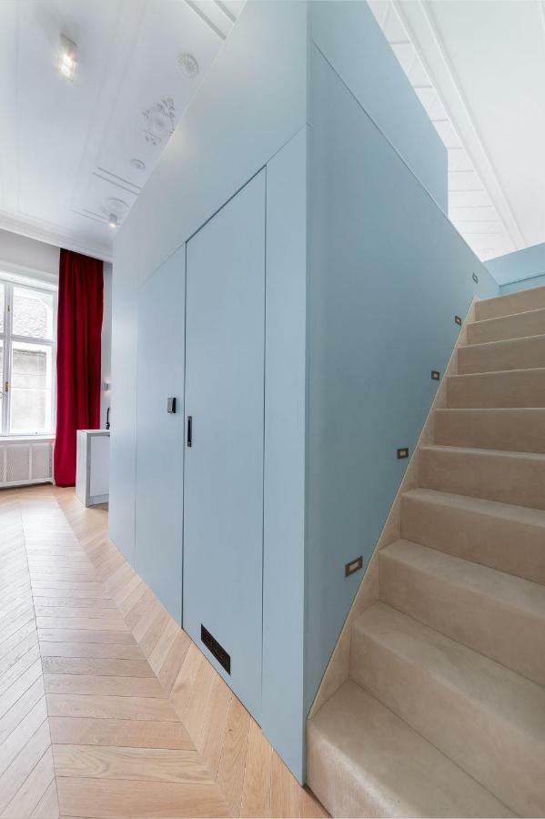 Erkel Boutique Apartment-Chic Flat By Market Hall ブダペスト エクステリア 写真